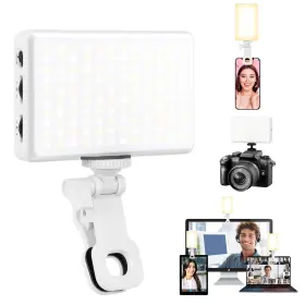 Greatlpt 753252415138 Selfie Light 120 Led 2500k-9000k Dimmable Cri 95 3000mah Rechargea