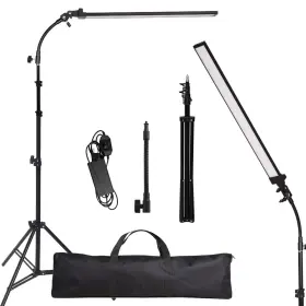 H600 Gskaiwen Soft Photography Studio Led Lighting Kit With Light Stand Bag Tube For Beauty