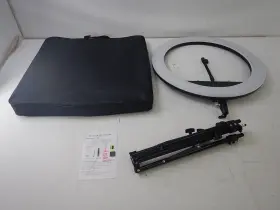 Ml-25w Gskaiwen - 25 Inch 75w 3000k-6600k Ring Light With Retractable Stand #2