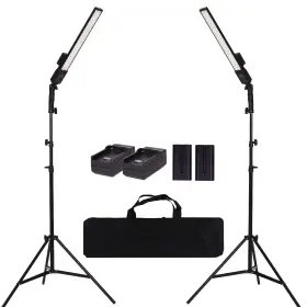 Ms-40l Gskaiwen Led Video Light Battery Powered Photography Portable Handheld Wand Dimm