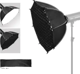 Gsyxergiles 445042724720 35.4 Inch /90cm Bowens Mount Softbox - Professional Photography Soft Box With Honeyco