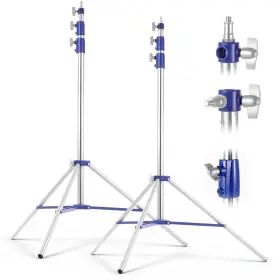Cs018 Gsyxergiles Light Stand Photography Kit 10.5ft/320cm Studio With 1/4 Inch And 3/