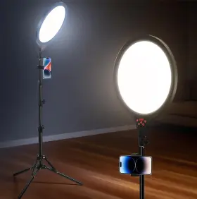 Frl003 Gsyxergiles Ringlights With Tripod For Iphone 14 Inch Professional Ring Light Stand And P