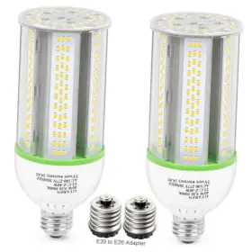 5600 Gtaren 688209670769 40w Led Corn Cob Light Bulb 400w Equivalent 5000k Daylight E26/e39 Base