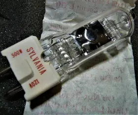 500w Gte 653703700755 Eha Bulb 120v Sylvania Red Seal Longer Life. New