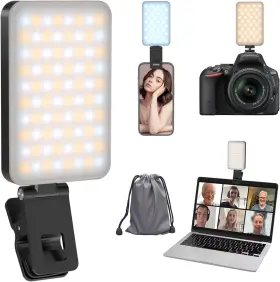 F-613 Guangdong Fengshang Electronics Co. Ltd Stally 80 Led Selfie Light With 5 Modes/5 Brightness Level Phone Wi