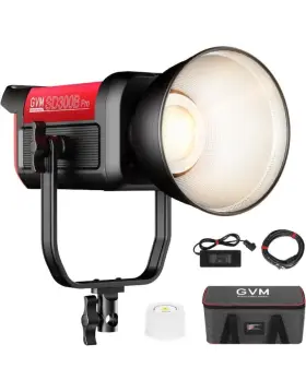 Sd300b Gvm 740283901037 Pro 300w Bi-color Led Video Cob Studio Light - For Parts/repair #2