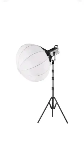 Pr150d Gvm 740283901495 Bi-color Led Video Lights Kit With Neewer Lantern Softbox
