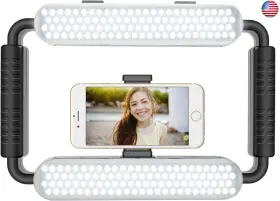 Gvm 769135320734 Great Video Maker Led Ring Light 5600k Selfie Smartphone Rig