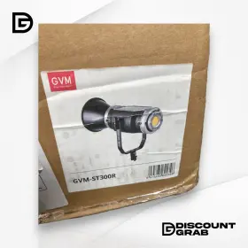 St300r Gvm 975885690346 Great Video Maker 300w Led Light Rgb Bi-color Cob #2