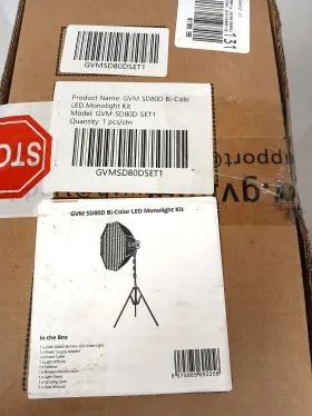 Sd80d Gvm 975885692258 Bi-color Led Monolight Kit