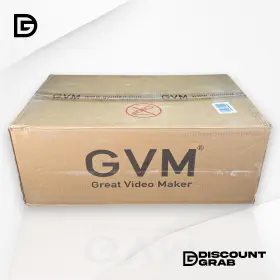Sd650b Gvm 975885692869 Pro 650w Waterproof Bi-color Monolight With V-mount And Mesh Bluetooth