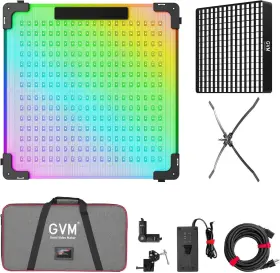 B200c Gvm 200w Foldable Rgb Led Light Panel