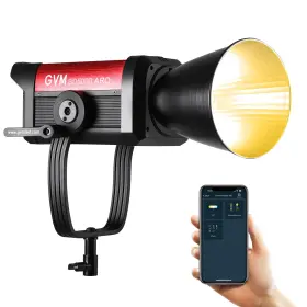 227040lux Gvm Great Video Maker 1200d-sc2 500w Led Light App Control 2700k-6800k Cct 1m With Sta