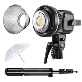 Cri97 Gvm Great Video Maker 345932623485 80w 5600k Dimmable Led Lights With Bowens Mount Kit Continuo