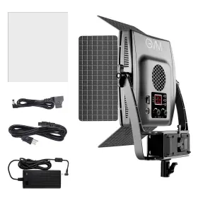 900d Gvm Great Video Maker 432290969996 Dimmable Bi-color Led Light And Stand Lighting Kit With App Inte #2
