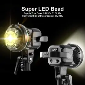 Gvm Great Video Maker 691201507032 80w Light Studio Lights For Photography Softbox Lighting Kit With #2
