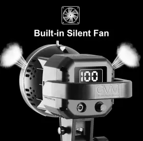 Gvm Great Video Maker 691201507032 80w Light Studio Lights For Photography Softbox Lighting Kit With #3