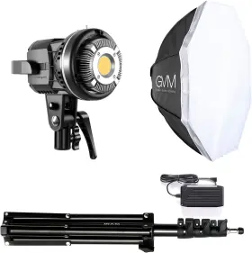 Gvm Great Video Maker 691201507032 80w Light Studio Lights For Photography Softbox Lighting Kit With