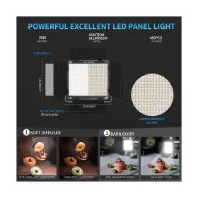 Gvm Great Video Maker 720643000327 3 Pack Led Lighting Kits With App Control Bi-color Variable 2300k #2