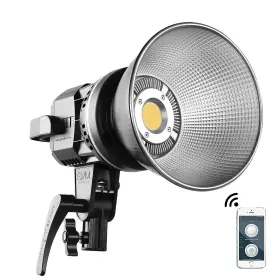 Gvm Great Video Maker 738628606419 80w Portable Led Light White 5600k Daylight Balanced Cri 9