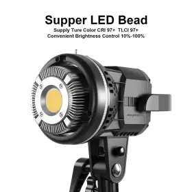 Cri97 Gvm Great Video Maker 769135320741 80w Led Light Umbrella Lighting Kit 5600k With Tripod Stand #2