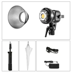 Cri97 Gvm Great Video Maker 769135320741 80w Led Light Umbrella Lighting Kit 5600k With Tripod Stand #3