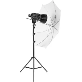Cri97 Gvm Great Video Maker 769135320741 80w Led Light Umbrella Lighting Kit 5600k With Tripod Stand