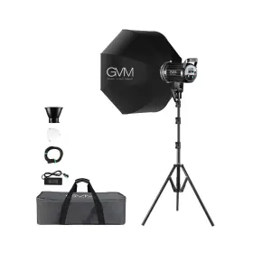 G200d Gvm Great Video Maker Bi-color Led Light 200w Photography Lighting With Bowens Mount Co