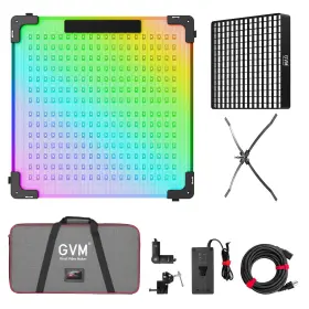 Gvm-b200c-sc13 Gvm Great Video Maker 200w Flexible Led Panel Light Mat With Bluetooth Control Rgb