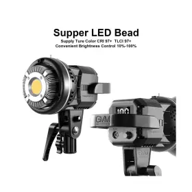 Gvm-p80s-ii-2d10 Gvm Great Video Maker 80w Light With Bowens Mount 2pcs Led Continuous Tr #2