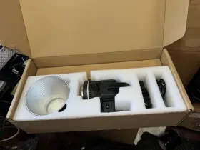 Gvm-p80s Gvm Great Video Maker Barely Used Led Soft Light With Tripod Stand