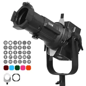 Gvm-pj-l40 Gvm Great Video Maker Conical Optical Snoot Kit Spotlight Photography With 40 Project