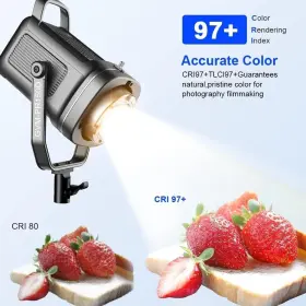 Gvm-pr150d-17 Gvm Great Video Maker 150w Led Light 2700k 7500k Photography Studio Kit #2