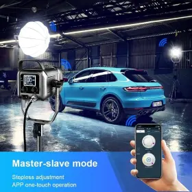 Gvm-pr150d-17 Gvm Great Video Maker 150w Led Light 2700k 7500k Photography Studio Kit #3