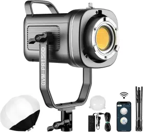 Gvm-pr150d-17 Gvm Great Video Maker 150w Led Light 2700k 7500k Photography Studio Kit