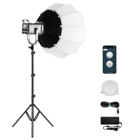 Gvm-pr150d123 Gvm Great Video Maker 150w Light Kit 2700k-7500k Continuous Lighting For Photography With