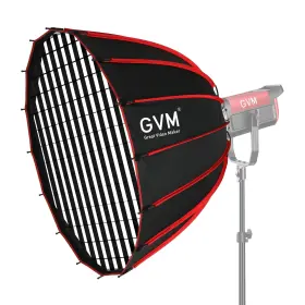 Gvm-yg90sp-sc1 Gvm Great Video Maker Softbox Parabolic Soft Light Bowens Mount 36 Inch /90cm Quick Release Paraboli