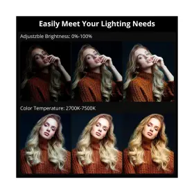 Sd-200r Gvm Great Video Maker 200w Rgb Light Bi-color Cob Photography Lighting With Bowens Mount #3