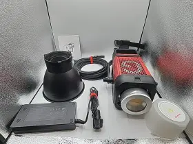 Sd200b Gvm Great Video Maker 200w Led Light Pro Photography Lighting Kit #2