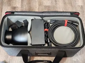 Sd200b Gvm Great Video Maker 200w Led Light Pro Photography Lighting Kit