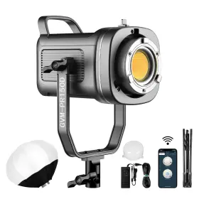 Testsd300c Gvm Great Video Maker 150w Led Light 2700k 7500k Photography Studio Kit
