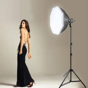 Vc-p80s2 Gvm Great Video Maker 80w Softbox Lighting Kit With App Control Professional Studio Photograph #2