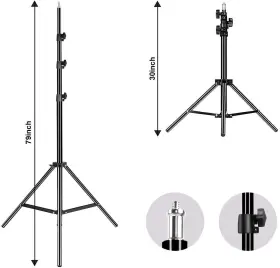 Vc-p80s2 Gvm Great Video Maker 80w Softbox Lighting Kit With App Control Professional Studio Photograph #3