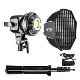 Vc-p80s2 Gvm Great Video Maker 80w Softbox Lighting Kit With App Control Professional Studio Photograph