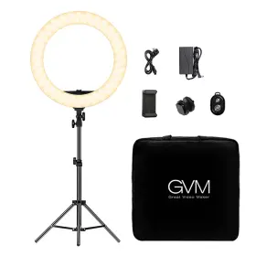 Gvm-18s Gvm Hd18s 18 Inch 55w Bi-color Led Ring Light #gvm-18s