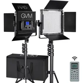 Gvm-520s-b2l Gvm 520s-b Bi-color Led 2-panel Kit - Sku#1906884