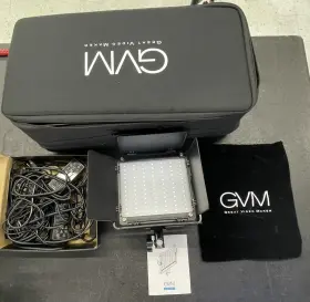 Gvm Gvm-800dii Gvm-800d-ii-3l-kit Led Video Lighting Kit 3-light Bi-color Panel S Pd3049077