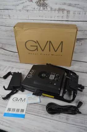 Gvm-lt100s Gvm Lt100s 100w Bi-color Led Panel Light Gvm-lt50s New #2