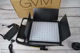 Gvm-lt100s Gvm Lt100s 100w Bi-color Led Panel Light Gvm-lt50s New #3